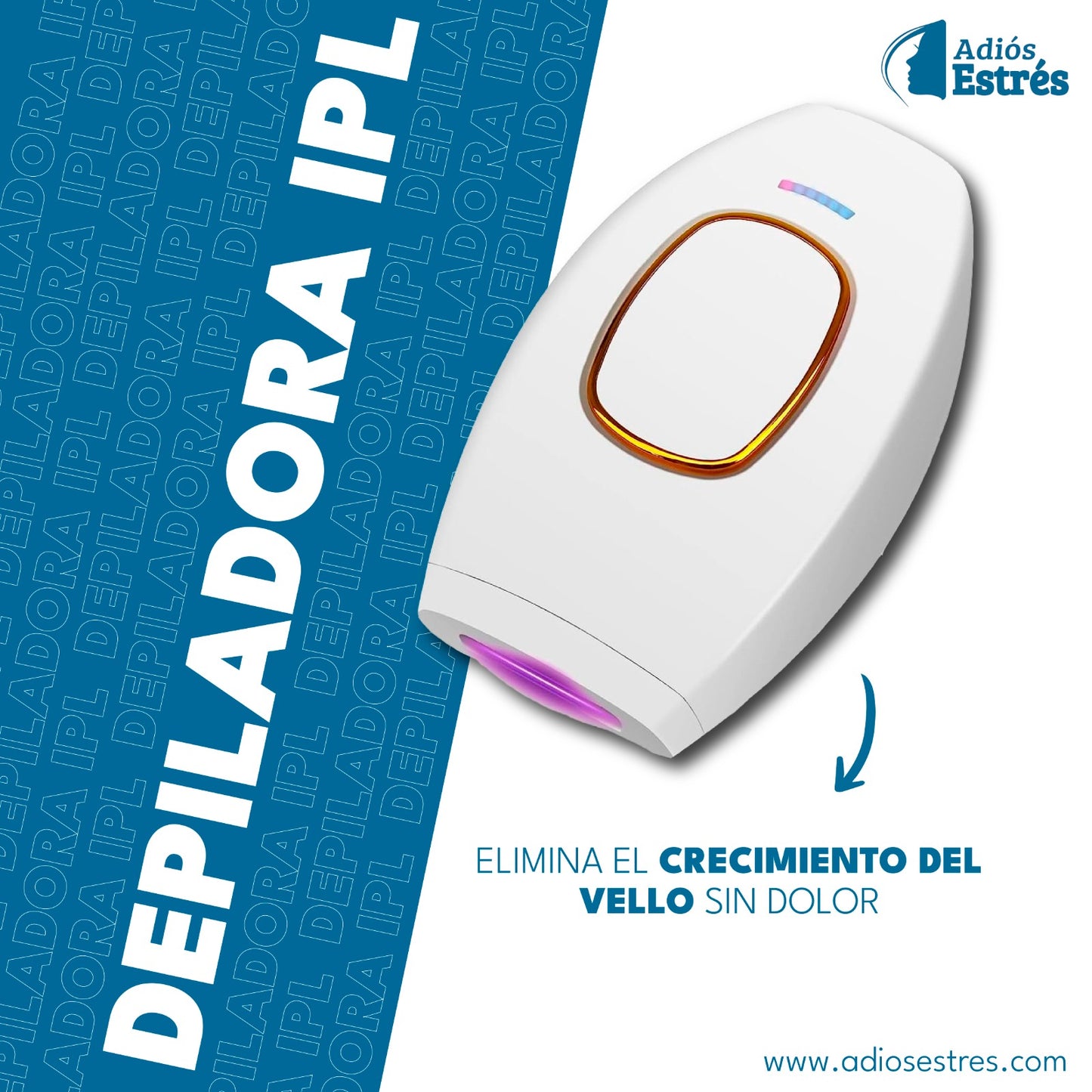 Depiladora IPL®